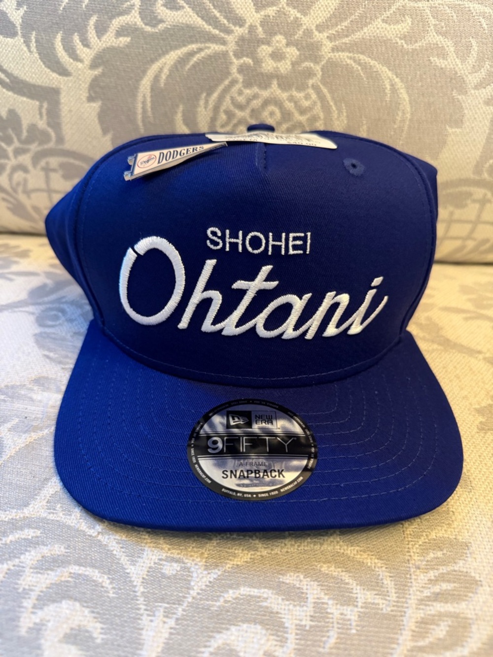 LOS ANGELES DODGERS OHTANI With PIN budget NEW ERA 9FIFTY SNAPBACK HAT